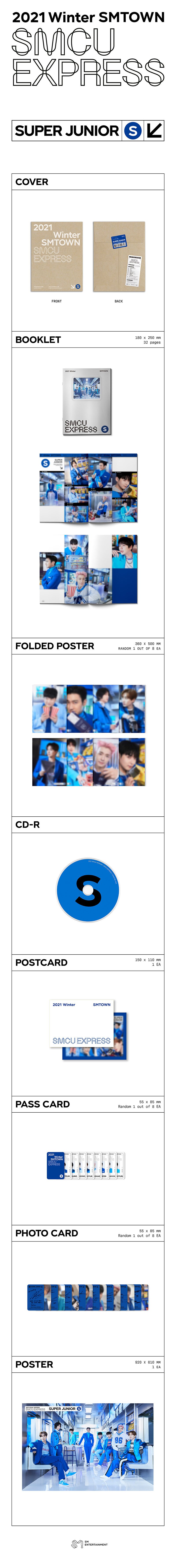 SUPER JUNIOR - 2021 Winter SMTOWN SMCU EXPRESS  ドンヘ 2021 Winter Smtown: Smcu Express (Super Junior) by Super